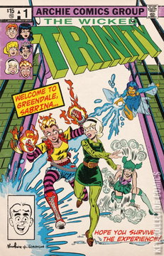 Variant Cover for Wicked Trinity #1