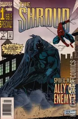 Variant Cover for The Shroud #1