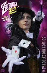Variant Cover for Zatanna: Bring Down the House #1