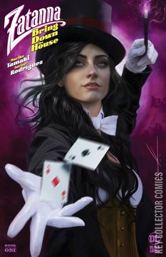 Variant Cover for Zatanna: Bring Down the House #1