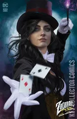 Variant Cover for Zatanna: Bring Down the House #1