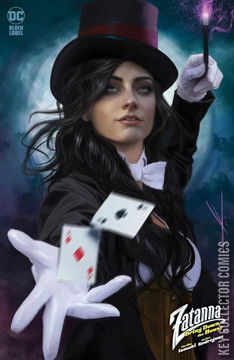 Variant Cover for Zatanna: Bring Down the House #1