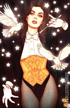 Variant Cover for Zatanna: Bring Down the House #2