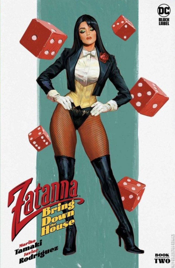 Zatanna: Bring Down the House #2 Published July 2024