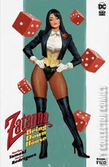 Variant Cover for Zatanna: Bring Down the House #2