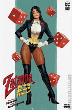 Variant Cover for Zatanna: Bring Down the House #2