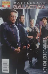 Variant Cover for Battlestar Galactica #1