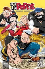 Variant Cover for Eye Lie Popeye #1