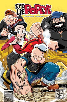 Variant Cover for Eye Lie Popeye #1