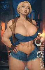 Variant Cover for Final Fight #2