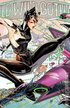 Variant Cover for Gotham City Sirens #3