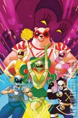 Variant Cover for Power Rangers: Infinity #1
