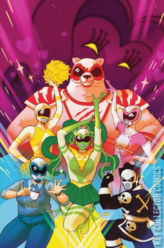 Variant Cover for Power Rangers: Infinity #1