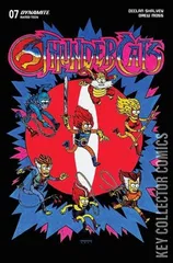 Variant Cover for Thundercats #7