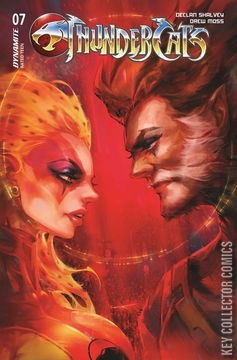 Variant Cover for Thundercats #7