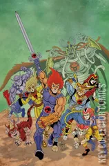 Variant Cover for Thundercats #7