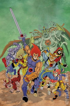 Variant Cover for Thundercats #7