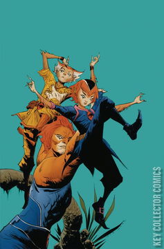 Variant Cover for Thundercats #7
