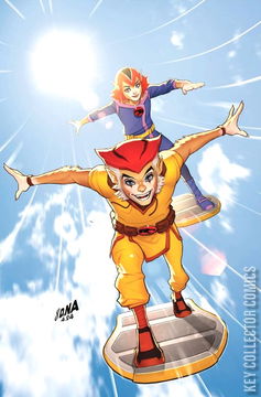 Variant Cover for Thundercats #7