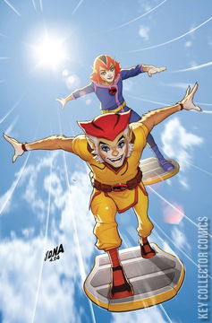 Variant Cover for Thundercats #7
