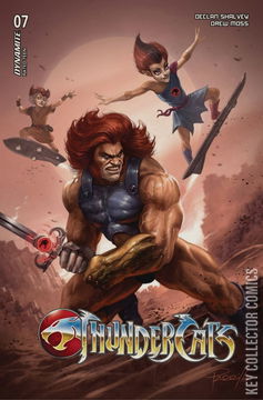Variant Cover for Thundercats #7