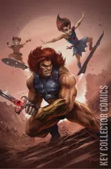 Variant Cover for Thundercats #7