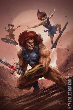 Variant Cover for Thundercats #7