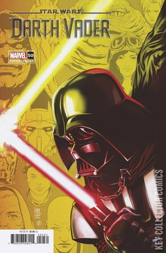 Variant Cover for Star Wars: Darth Vader #50
