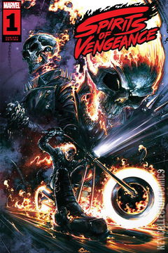 Variant Cover for Spirits of Vengeance #1