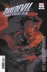 Variant Cover for Daredevil: Woman Without Fear #2