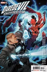 Cover for Daredevil: Woman Without Fear #2