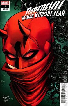 Variant Cover for Daredevil: Woman Without Fear #1