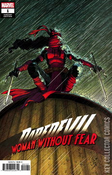 Variant Cover for Daredevil: Woman Without Fear #1