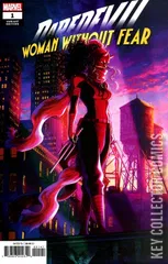 Variant Cover for Daredevil: Woman Without Fear #1