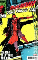 Variant Cover for Daredevil: Woman Without Fear #2