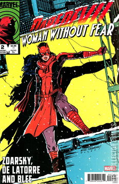 Variant Cover for Daredevil: Woman Without Fear #2