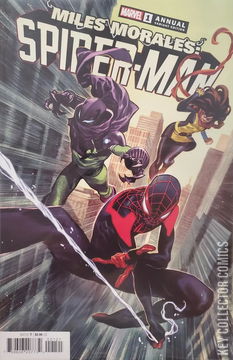 Variant Cover for Miles Morales: Spider-Man Annual #1