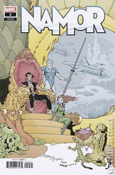Variant Cover for Namor #2
