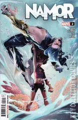 Cover for Namor #2