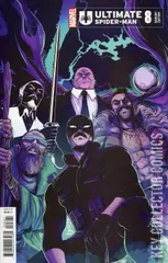 Cover for Ultimate Spider-Man #8