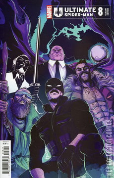 Variant Cover for Ultimate Spider-Man #8