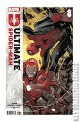 Cover for Ultimate Spider-Man #8