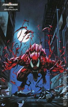 Variant Cover for Venom War: Carnage #1