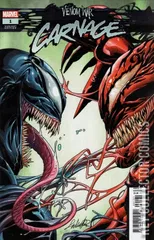 Variant Cover for Venom War: Carnage #1