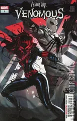 Cover for Venom War: Venomous #1
