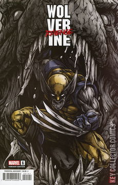 Variant Cover for Wolverine: Revenge #1