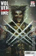 Cover for Wolverine: Revenge #1