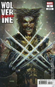 Variant Cover for Wolverine: Revenge #1
