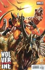 Cover for Wolverine: Revenge #1