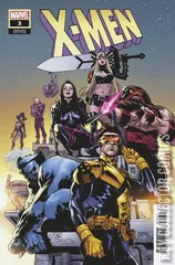 Variant Cover for X-Men #3
